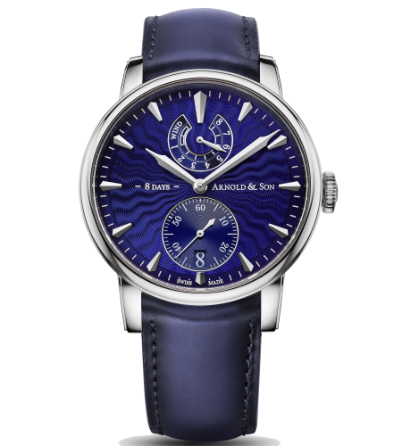 Arnold & Son Eight-Day Royal Navy_soldat_blue