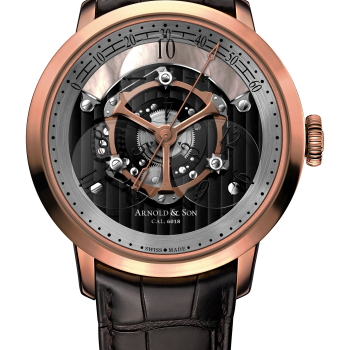 Arnold & Son Golden Wheel_2016_front