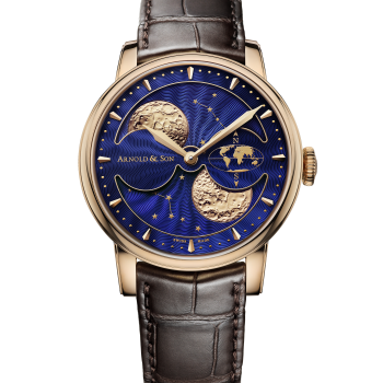 Arnold & Son HM Double Hemisphere Perpetual Moon_front