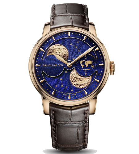 Arnold & Son HM Double Hemisphere Perpetual Moon_front