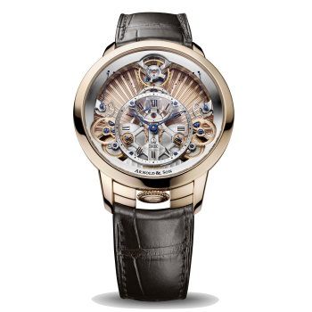 Arnold & Son Time Pyramid_5N guilloch+¬_front