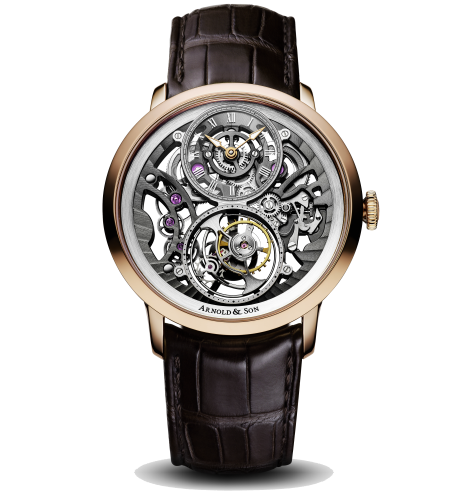 Arnold & Son UTTE_Skeleton_front_hr