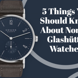 Nomos Glashutte Watches