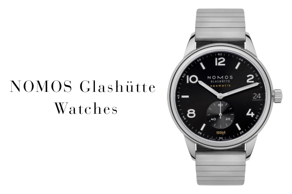 Nomos Glashütte Watches Chicago