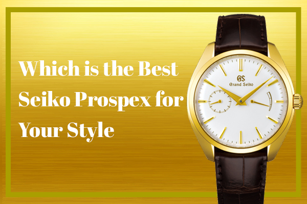 Seiko Prospex Watches Chicago | Grand Seiko Watches Chicago