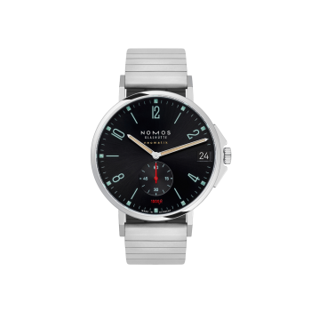 Tangente Sport neomatik 42 date marine black with strap (ref. 581)