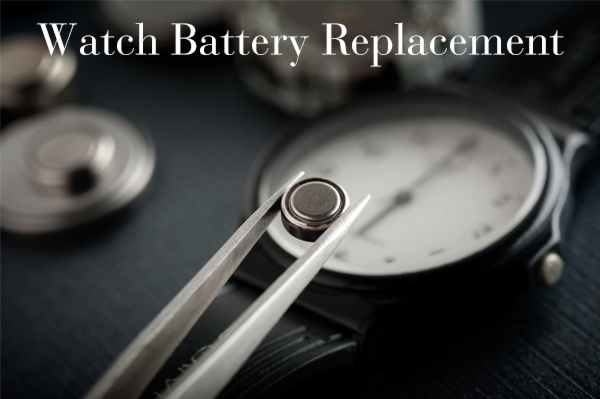 Watch Battery Replacement chicago